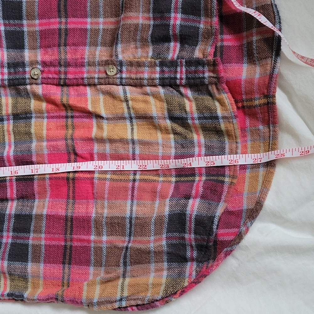 American Eagle  button up shirt size M - Picture 4 of 15